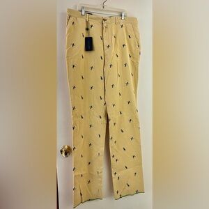 Lilly Pulitzer Men’s Embroidered Pants